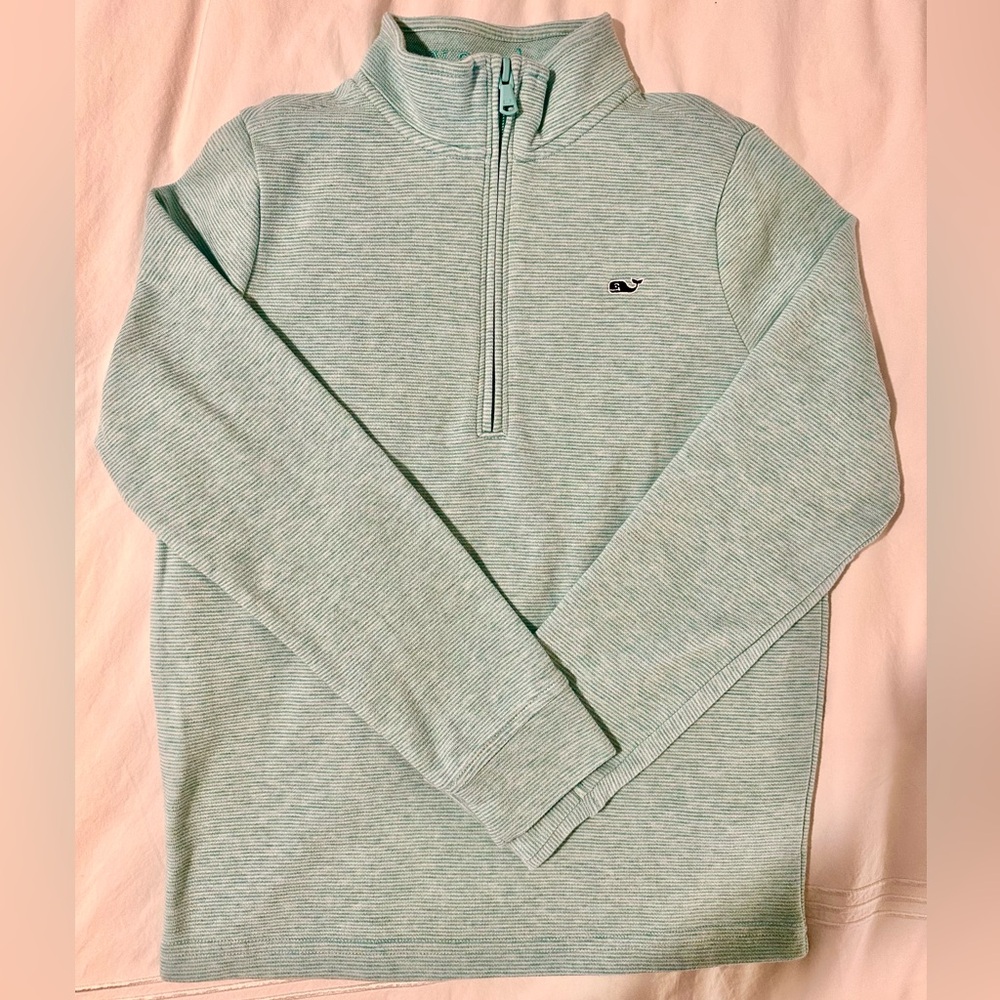 💙 Vineyard Vines 1/4 zip.  Worn once!